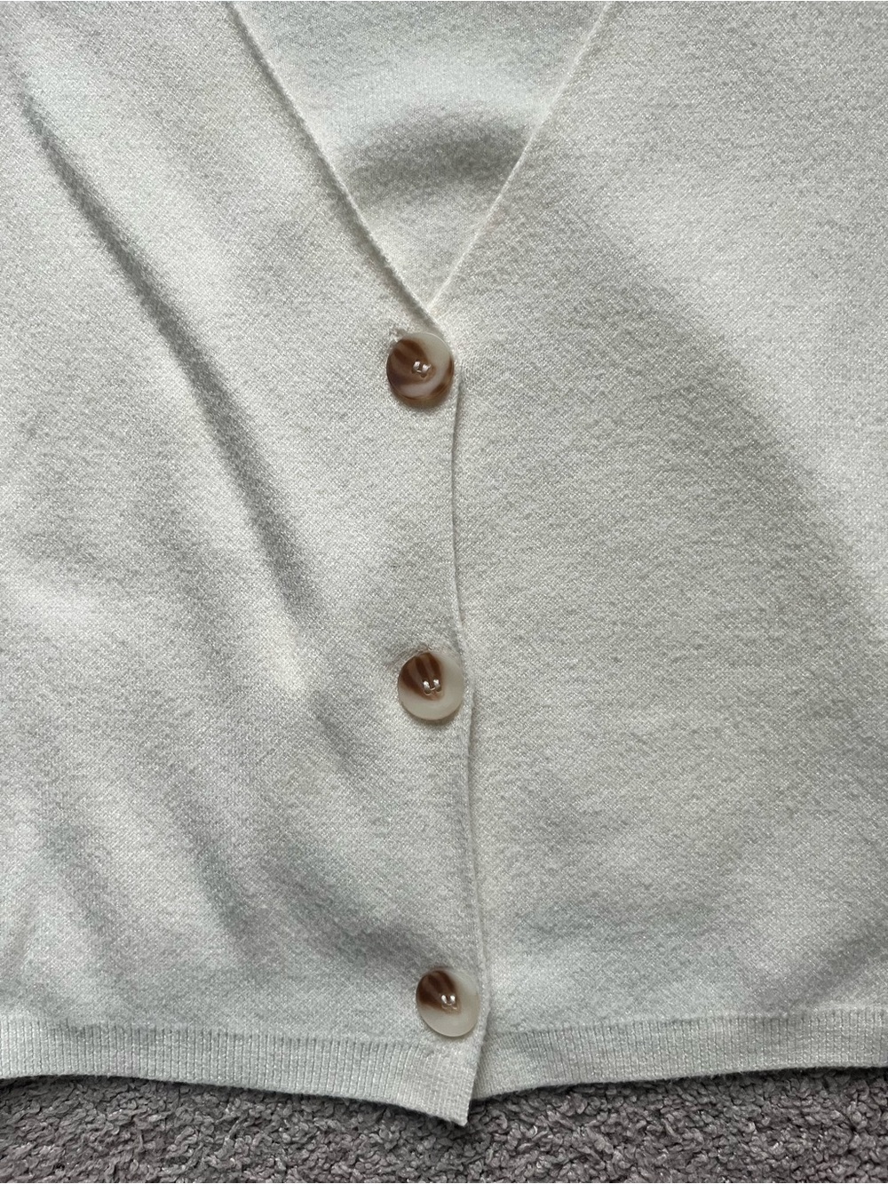 Z Supply Cream Cardigan - Picture 3 of 6